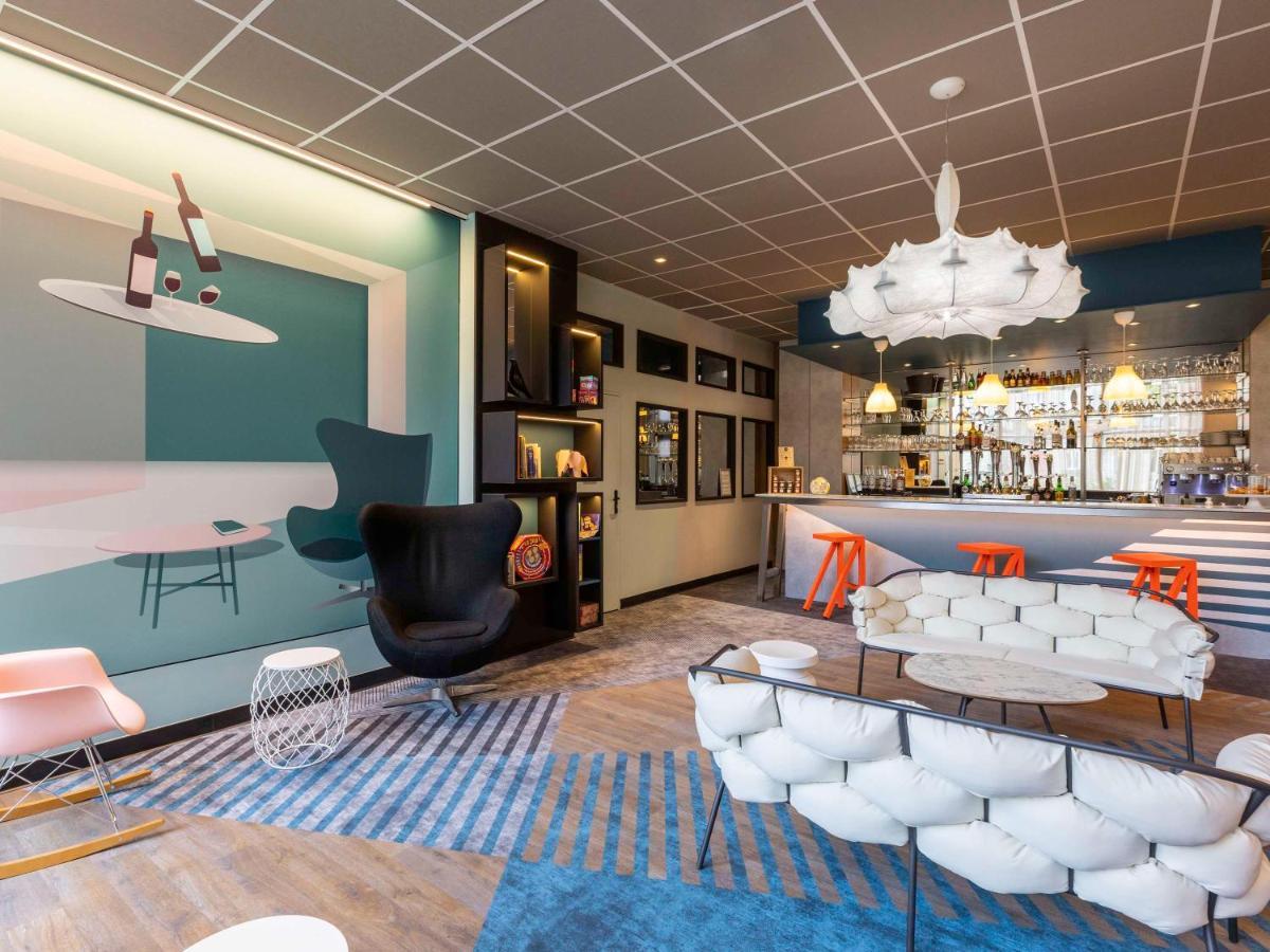 Ibis Styles Bordeaux Centre Meriadeck Hotell Eksteriør bilde