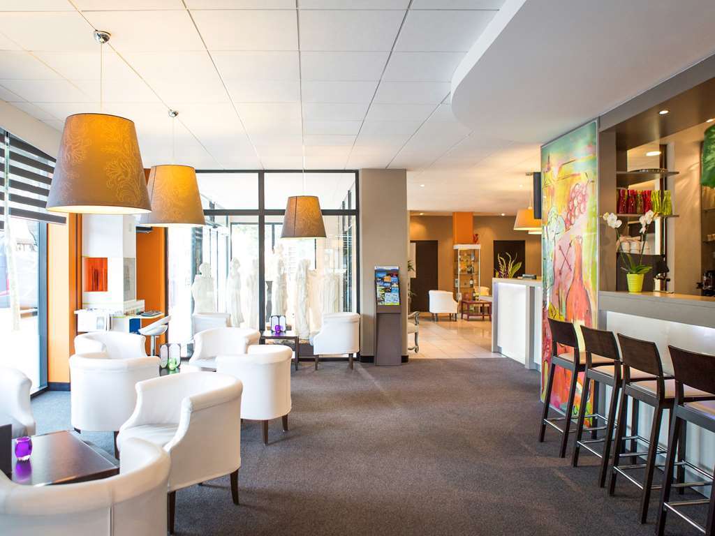 Ibis Styles Bordeaux Centre Meriadeck Hotell Restaurant bilde