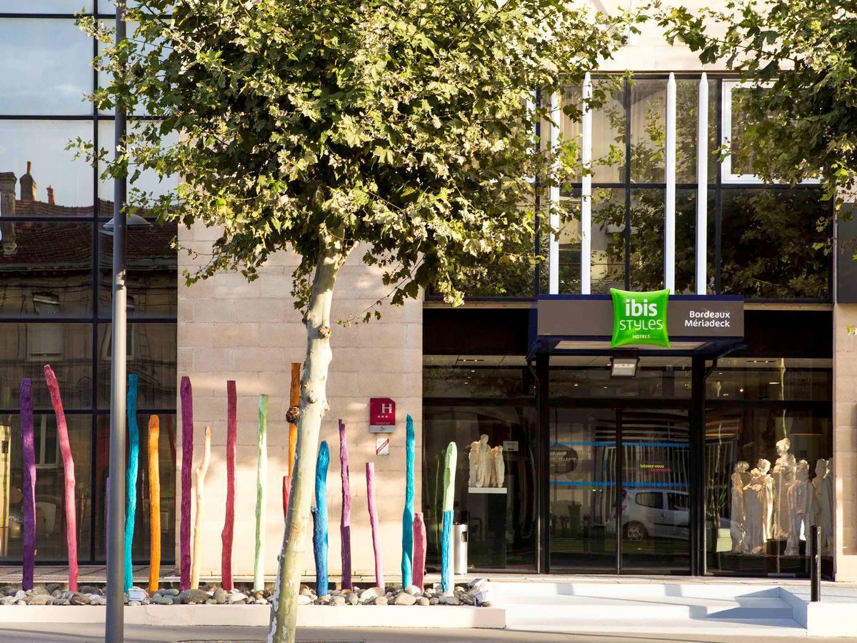 Ibis Styles Bordeaux Centre Meriadeck Hotell Eksteriør bilde