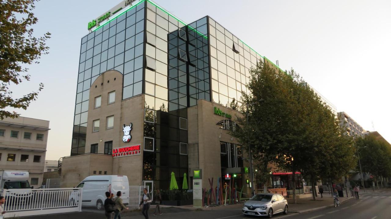 Ibis Styles Bordeaux Centre Meriadeck Hotell Eksteriør bilde