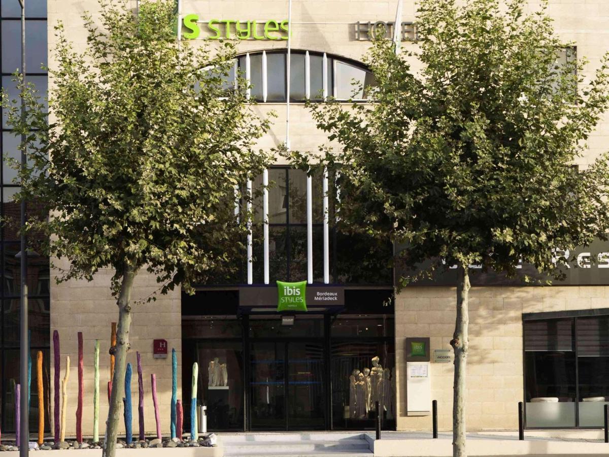 Ibis Styles Bordeaux Centre Meriadeck Hotell Eksteriør bilde