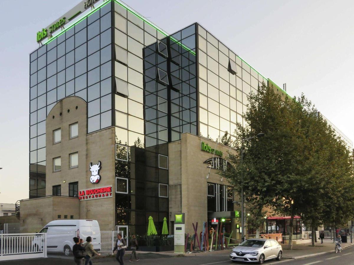 Ibis Styles Bordeaux Centre Meriadeck Hotell Eksteriør bilde