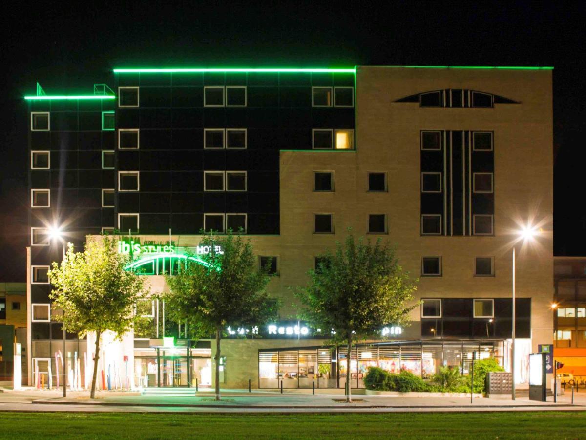 Ibis Styles Bordeaux Centre Meriadeck Hotell Eksteriør bilde